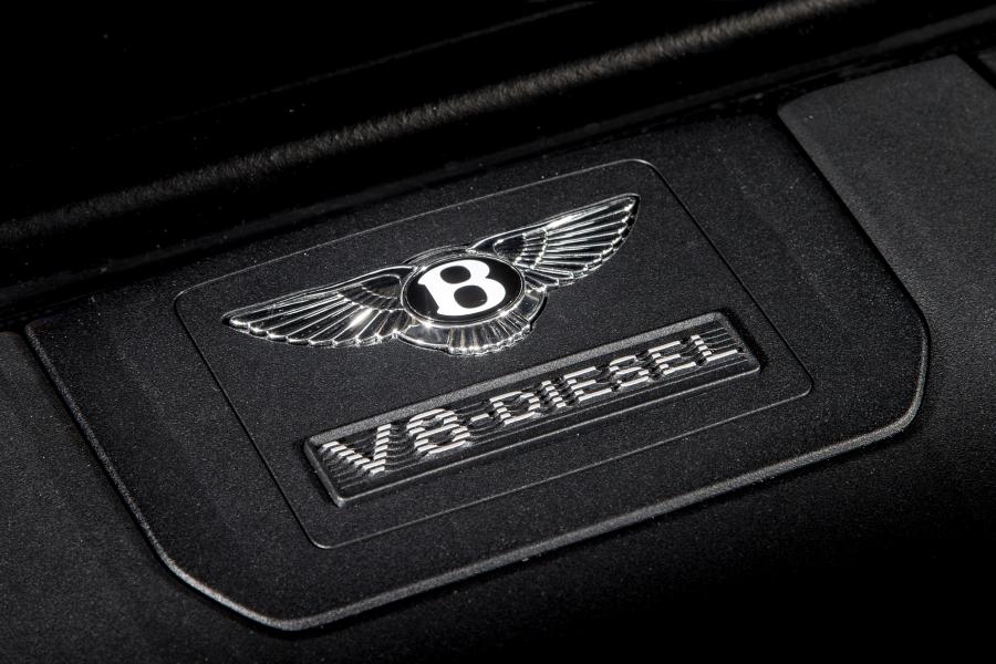 Логотип Bentley Bentayga Diesel 2016 года  (WW) (фото 83 из 107)